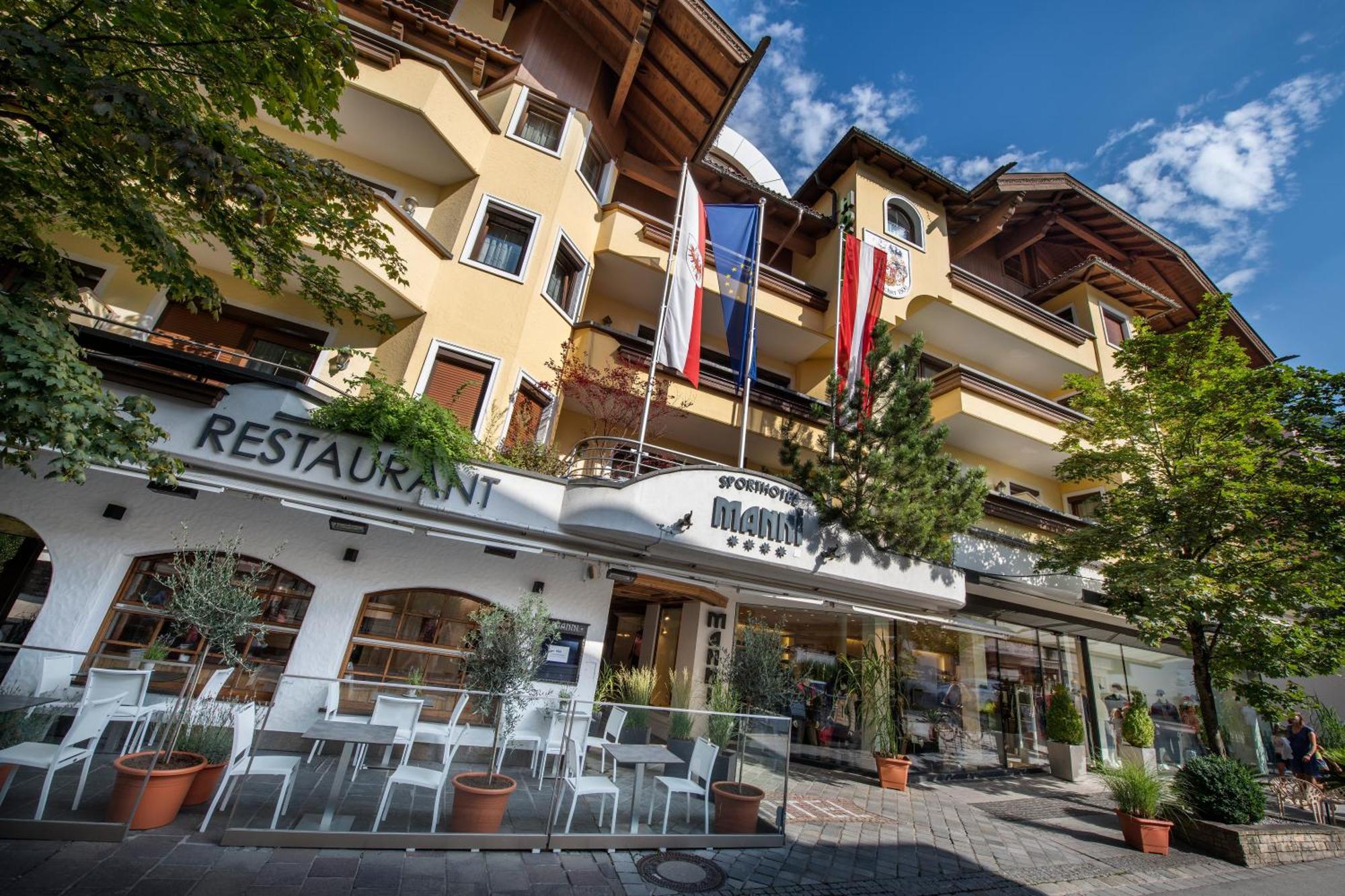 Manni Das Hotel Mayrhofen Exteriör bild