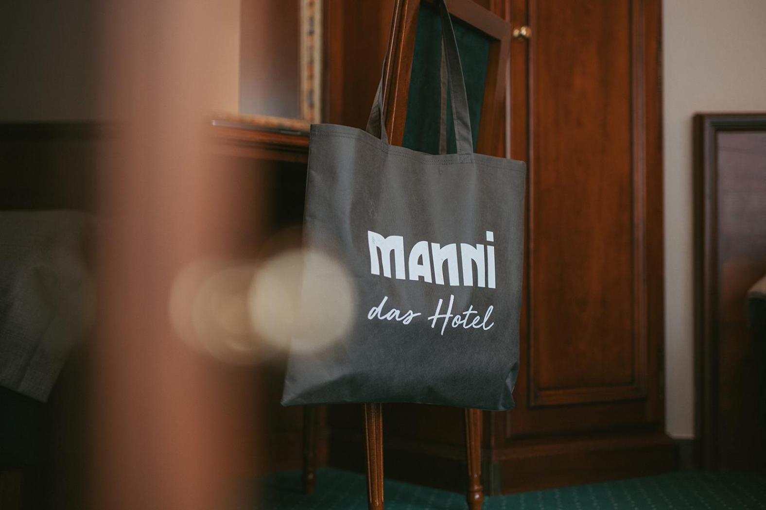 Manni Das Hotel Mayrhofen Exteriör bild